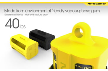 Image of Nitecore NBM40 Battery Magazine, Holds 4x 18650 Batteries, Black, 6925206491841