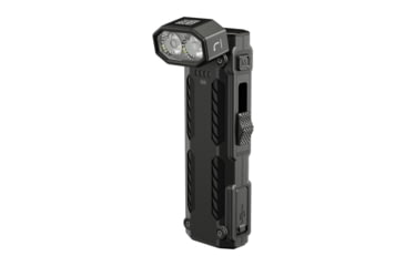 Image of Nitecore EDC09 Swivel Head Rechargeable EDC Flat Lithium Ion 1600 Lumens LED Flashlight, Black, 6952506409600