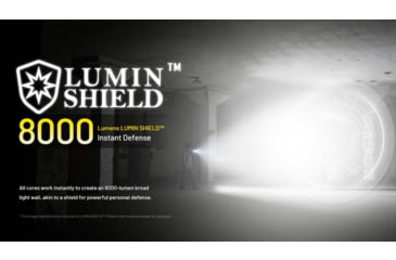 Image of Nitecore EDC37 USB-C Rechargeable 8000 Lumens LED EDC Flashlight