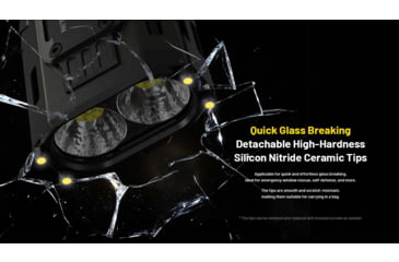 Image of Nitecore EDC37 USB-C Rechargeable 8000 Lumens LED EDC Flashlight