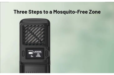 Image of Nitecore EMR23 USB-C Rechargeable 2-in-1 Electronic Mosquito Repeller