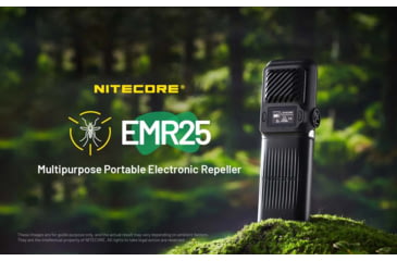 Image of Nitecore EMR25 Multipurpose Ultrasonic Mosquito Repeller