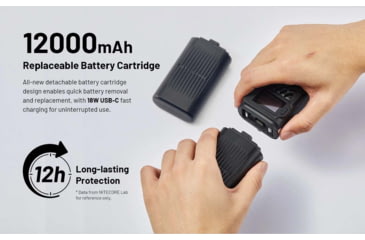 Image of Nitecore EMR25 Multipurpose Ultrasonic Mosquito Repeller