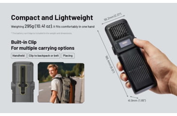 Image of Nitecore EMR25 Multipurpose Ultrasonic Mosquito Repeller