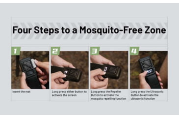 Image of Nitecore EMR25 Multipurpose Ultrasonic Mosquito Repeller