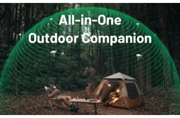 Image of Nitecore EMR25 Multipurpose Ultrasonic Mosquito Repeller