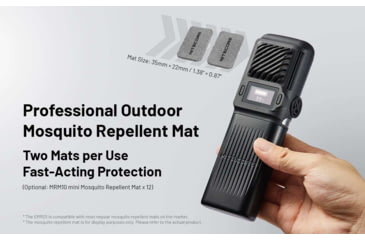 Image of Nitecore EMR25 Multipurpose Ultrasonic Mosquito Repeller