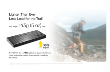Image of Nitecore NB10000 Gen 4 Ultralight 10000mAh Power Bank