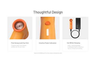 Image of Nitecore NEF Nano Palm Sized High Speed Handheld Fan