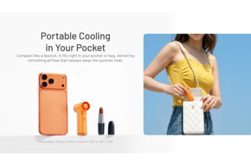 Image of Nitecore NEF Nano Palm Sized High Speed Handheld Fan