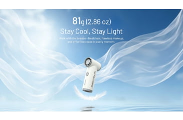 Image of Nitecore NEF Nano Palm Sized High Speed Handheld Fan