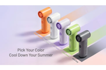 Image of Nitecore NEF Nano Palm Sized High Speed Handheld Fan