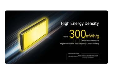 Image of Nitecore Nitecore NB Plus 10,000mAh USB-A/USB-C Lightweight Power Bank