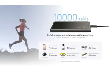 Image of Nitecore Nitecore NB Plus 10,000mAh USB-A/USB-C Lightweight Power Bank