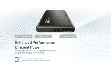 Image of Nitecore Nitecore NB Plus 10,000mAh USB-A/USB-C Lightweight Power Bank