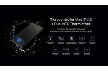 Image of Nitecore Nitecore NB Plus 10,000mAh USB-A/USB-C Lightweight Power Bank