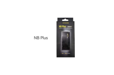Image of Nitecore Nitecore NB Plus 10,000mAh USB-A/USB-C Lightweight Power Bank