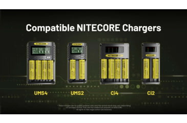 Image of Nitecore NL2155HP 5500mAh 21700 Rechargeable Battery