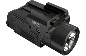 Image of Nitecore NPL27 USB-C Rechargeable 650 Lumens LED Rail Mount Weapon Light