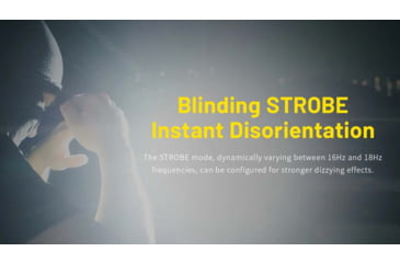 Image of Nitecore NPL35 USB-C Rechargeable 2000 Lumens LED Rail Mount Weapon Light