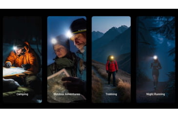 Image of Nitecore NU25 MCT USB-C Rechargeable 400 Lumens LED Multi-Temperature Headlamp