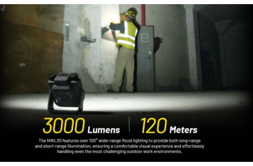 Image of Nitecore NWL30 3-in-1 Outdoor Lantern with Mosquito Repeller and Power Bank Functions