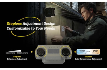 Image of Nitecore NWL30 3-in-1 Outdoor Lantern with Mosquito Repeller and Power Bank Functions