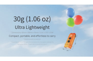 Image of Nitecore TIP3 Rechargeable Keychain Lithium Ion 720 Lumens Flashlight