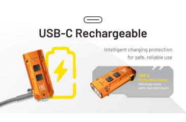 Image of Nitecore TIP3 Rechargeable Keychain Lithium Ion 720 Lumens Flashlight