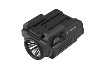 Image of Nitecore NPL25 900 Lumens Rechargeable Compact Rail Mount LED Flashlight, Black, 6952506408108