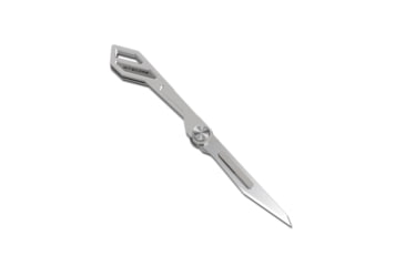 Image of Nitecore NTK05 Titanium Folding Scalpel Keychain Knife, 2.17in, TC4 Titanium Alloy, SIlver, 6952506493098