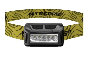 Image of Nitecore NU10 LED Headlamp - 160 Lumens - USB Rechargeable, White, NU10-WHITE