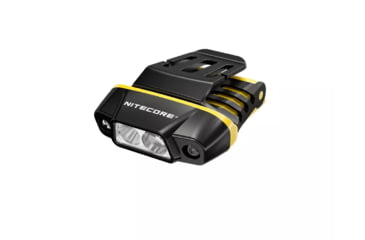 Image of Nitecore NU11 Motion Sensor Clip-On Cap Headlamp, Black, FL-NITE-NU11