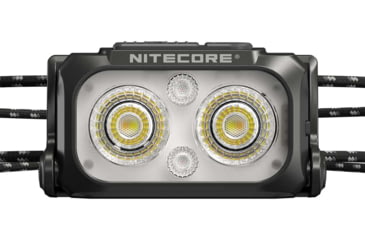 Image of Nitecore NU25 MCT UL USB-C Rechargeable 400 Lumens LED Multi-Temperature Ultralight Headlamp