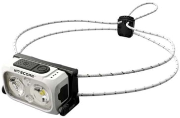 Image of Nitecore NU25 MCT UL USB-C Rechargeable 400 Lumens LED Multi-Temperature Ultralight Headlamp