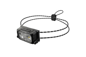 Image of Nitecore NU25 UL Ultralight Rechargeable Headlamp, 400 Lumens, USB-C, Paracord, Black, FL-NITE-NU25-400UL-BK