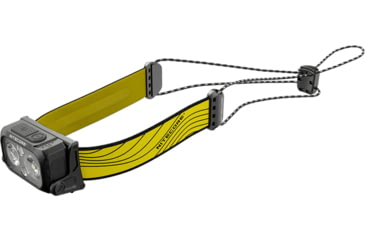 Image of Nitecore NU25 Ultralight Rechargeable Headlamp, 400 Lumens, USB-C, Strap, Black, FL-NITE-NU25-400-BK