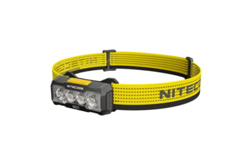 Image of Nitecore NU27 600 Lumens Multi-Temperature Outdoor Headlamp, Black, NU27