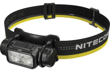 Image of Nitecore NU50 Lightweight USB-C Rechargeable Headlamp, 1400 Lumen, Black, FL-NITE-NU50