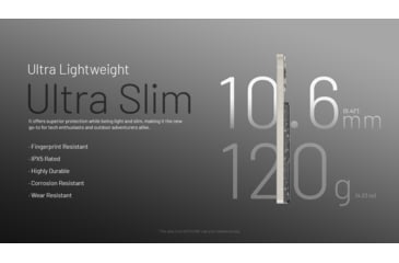 Image of Nitecore NW5000 Magnetic Wireless Charging and USB-C 5000mAh Power Bank, Black, 6952506496440