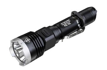 Image of Nitecore P16-TAC Tactical LED Flashlight, CREE XM-L2 U3, 1000 Lumens, Black NITECORE-P16-TAC