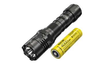 Image of Nitecore P20i 1800 Lumen USB-C Rechargeable LED Flashlight, Black, 6952506406326