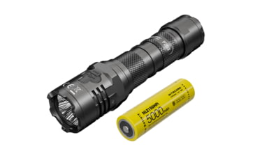 Image of Nitecore P20iX 4000 Lumen USB-C Rechargeable Flashlight, Black, 6952506406722