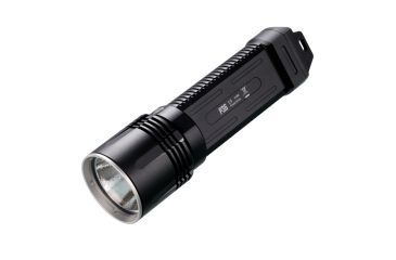 Image of Nitecore P36 Tactical Flashlight - CREE MT-G2 LED - 2,000 Lumens - Uses 2 x 18650, Black NITECORE-P36-MT-G2