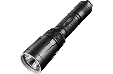 Image of Nitecore SRT7 Revenger LED Flashlighght w/ RGB Color Functions, Black NITECORE-SRT7-U2-BLK