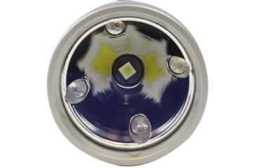 Image of Nitecore SRT7GT 1 x 18650/ 2 x CR123A/ RCR123A/ 16340 CREE XP-L HI V3 LED SmartRing Tactical Flashlight, 1000 Lumens, Black, SRT7GT