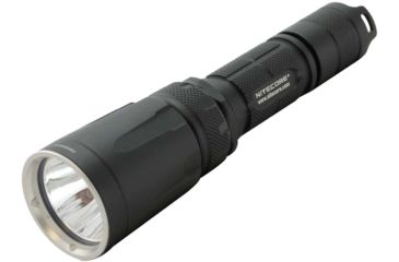 Image of Nitecore SRT7GT 1 x 18650/ 2 x CR123A/ RCR123A/ 16340 CREE XP-L HI V3 LED SmartRing Tactical Flashlight, 1000 Lumens, Black, SRT7GT