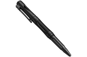 Image of Nitecore Tactical Pen, Tungsten Bezel, Aluminum Alloy, Black, NTP21