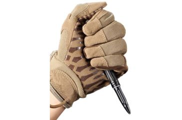 Image of Nitecore Tactical Pen, Tungsten Bezel, Aluminum Alloy, Black, NTP21