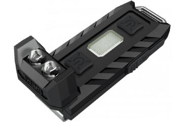 Image of Nitecore Thumb Tiltable LED Worklight - 85 Lumens - USB Rechargeable, Black, NITECORE-THUMB